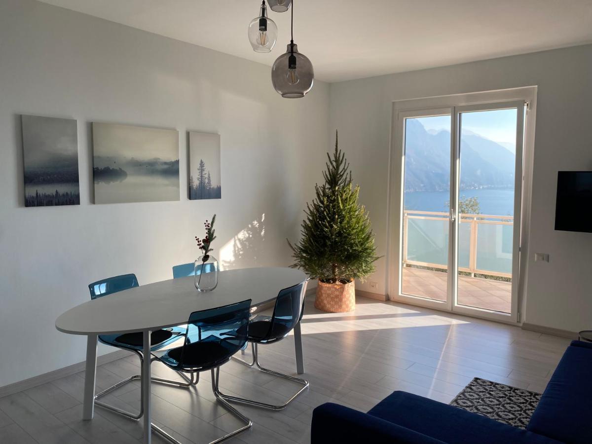 Happy Guest Apartments - Blue Apartment Riva di Solto Exterior foto