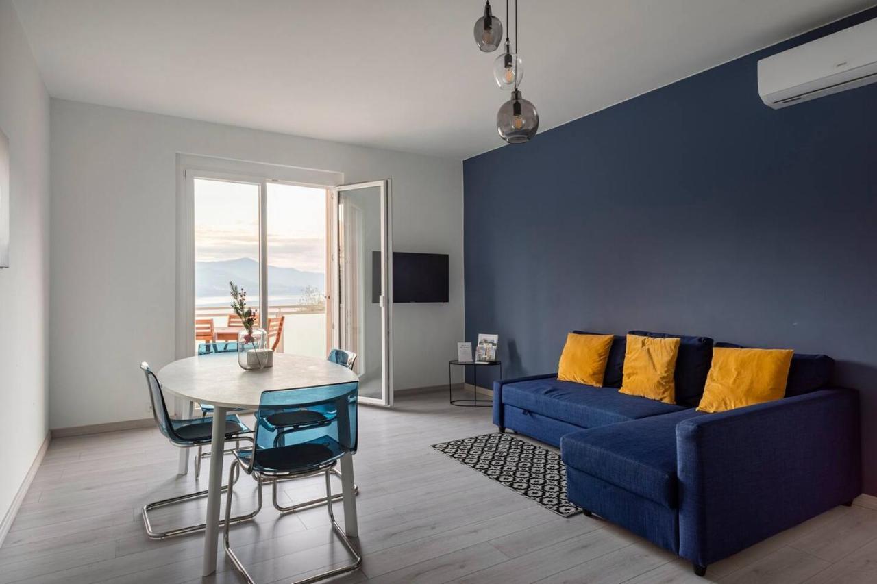 Happy Guest Apartments - Blue Apartment Riva di Solto Exterior foto