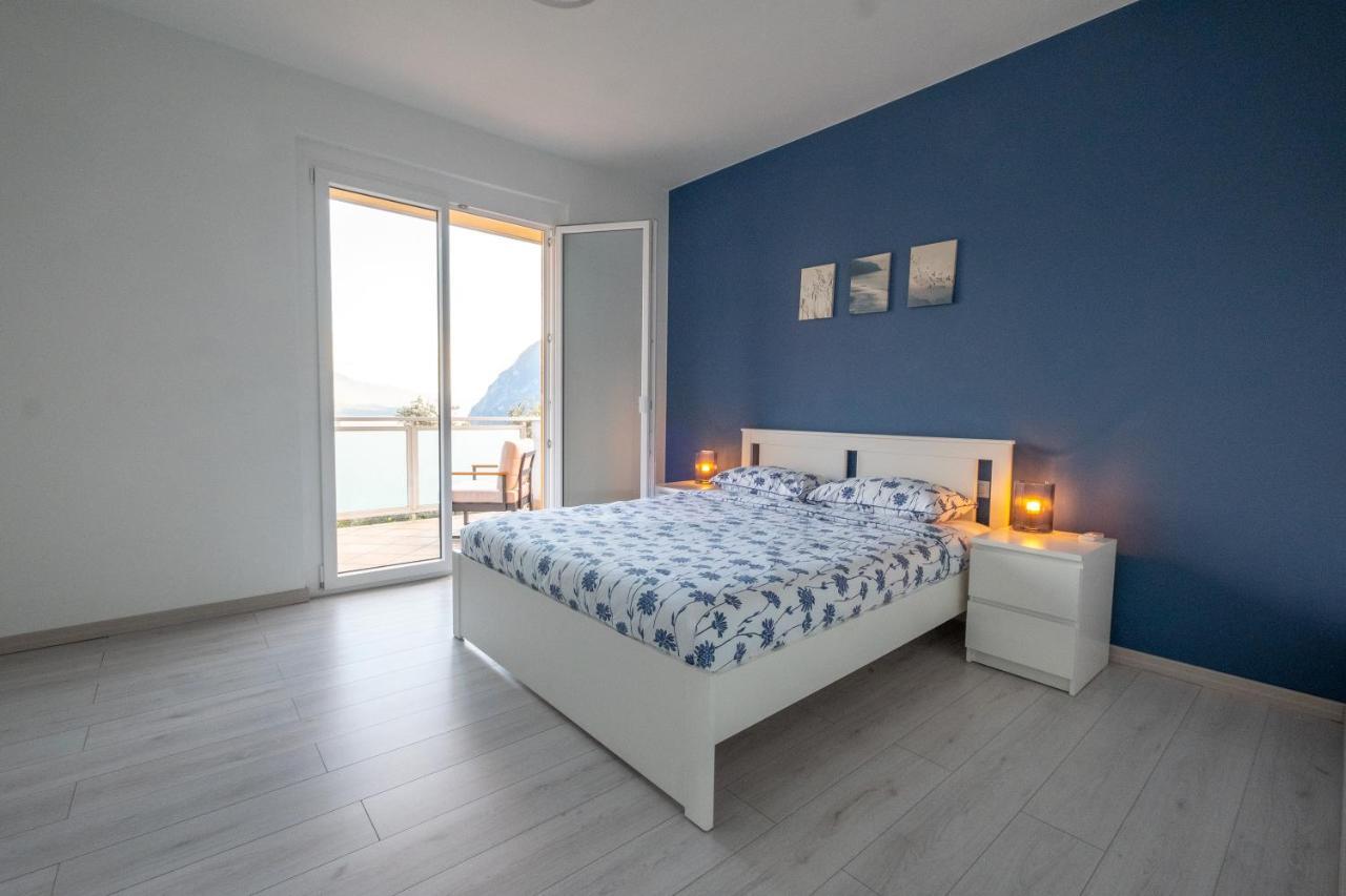 Happy Guest Apartments - Blue Apartment Riva di Solto Exterior foto